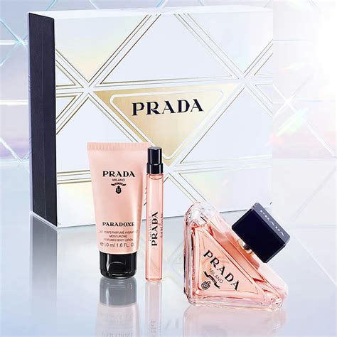 prada matching set|prada perfume for sale.